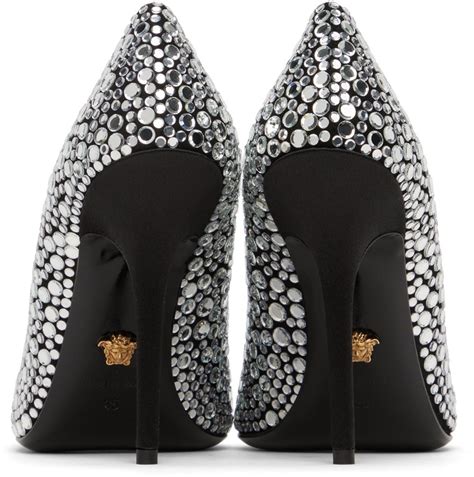 decollete versace|Black Decollete T.110 Heels by Versace on Sale.